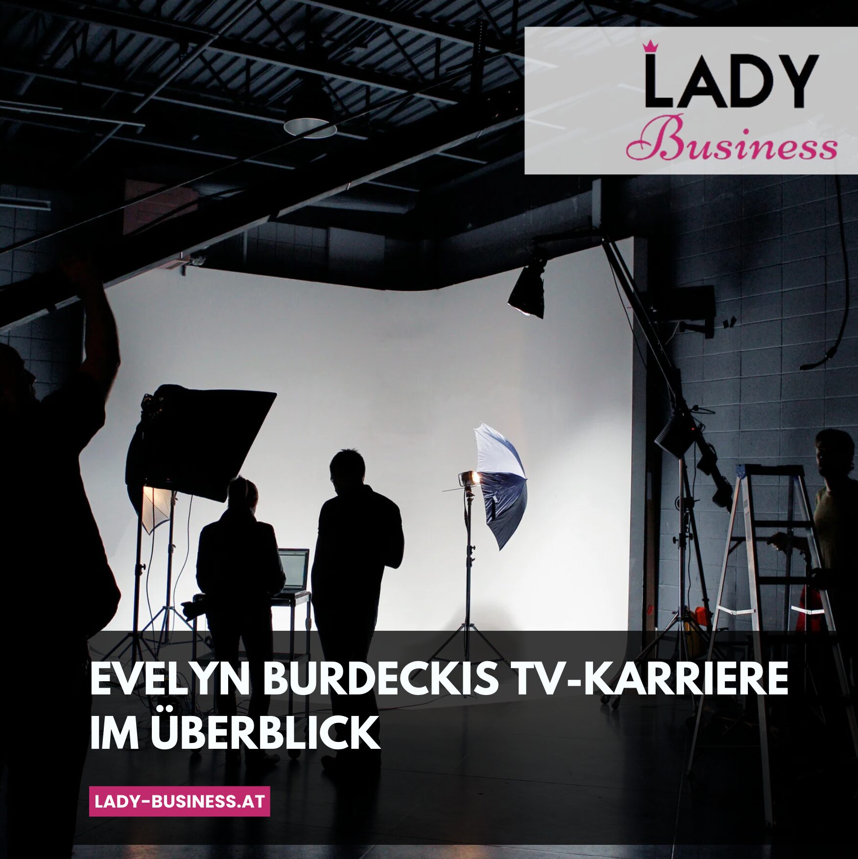 Evelyn Burdeckis TV-Karriere im Überblick