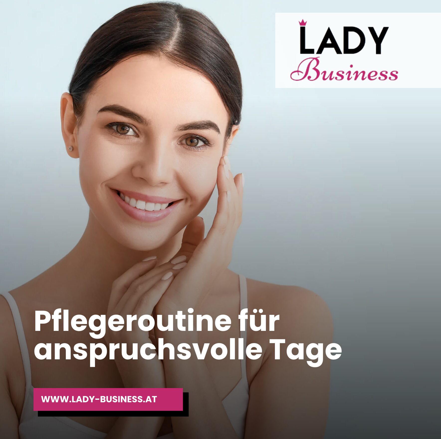 Pflegeroutine für anspruchsvolle Tage