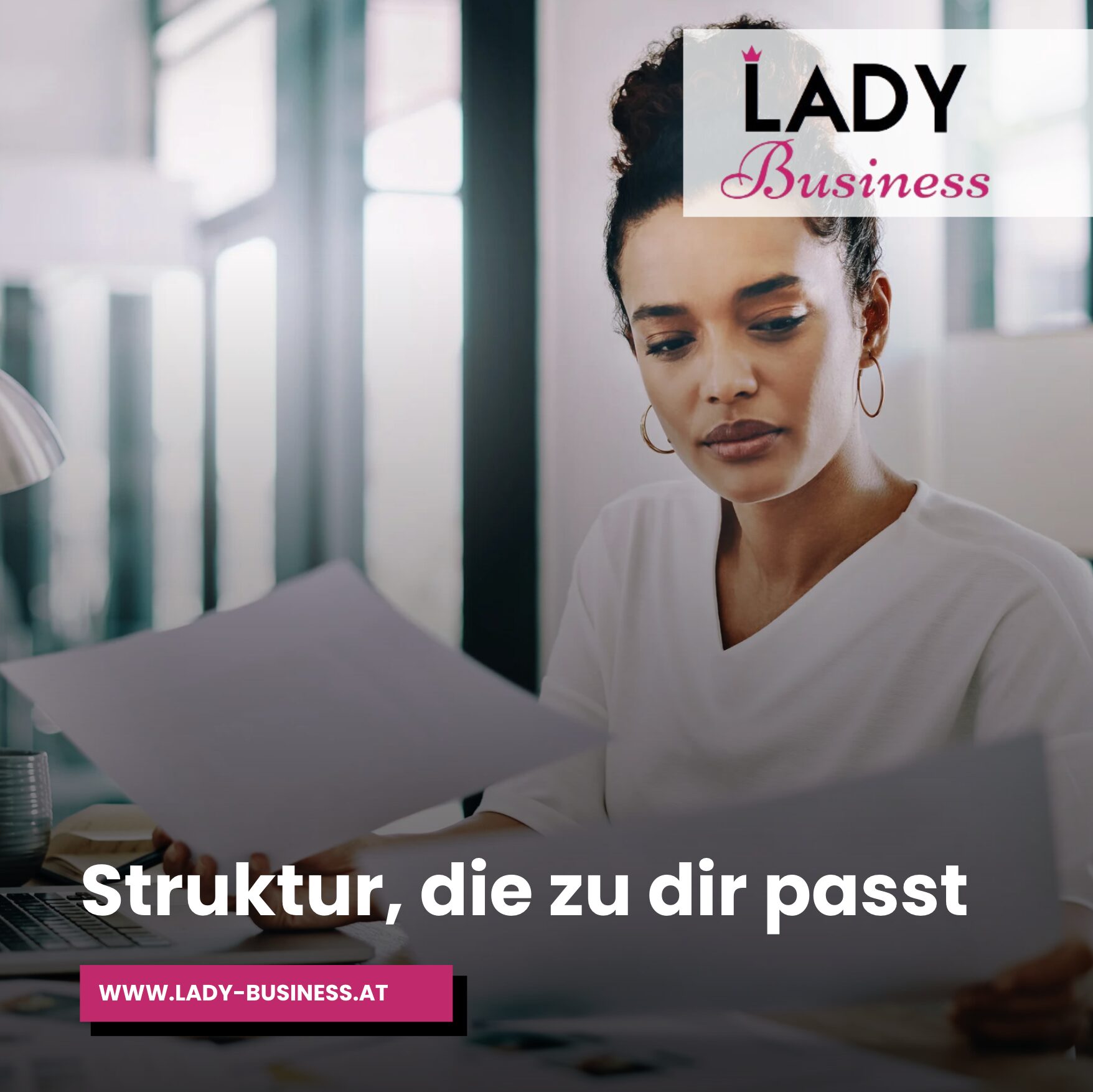 Struktur, die zu dir passt