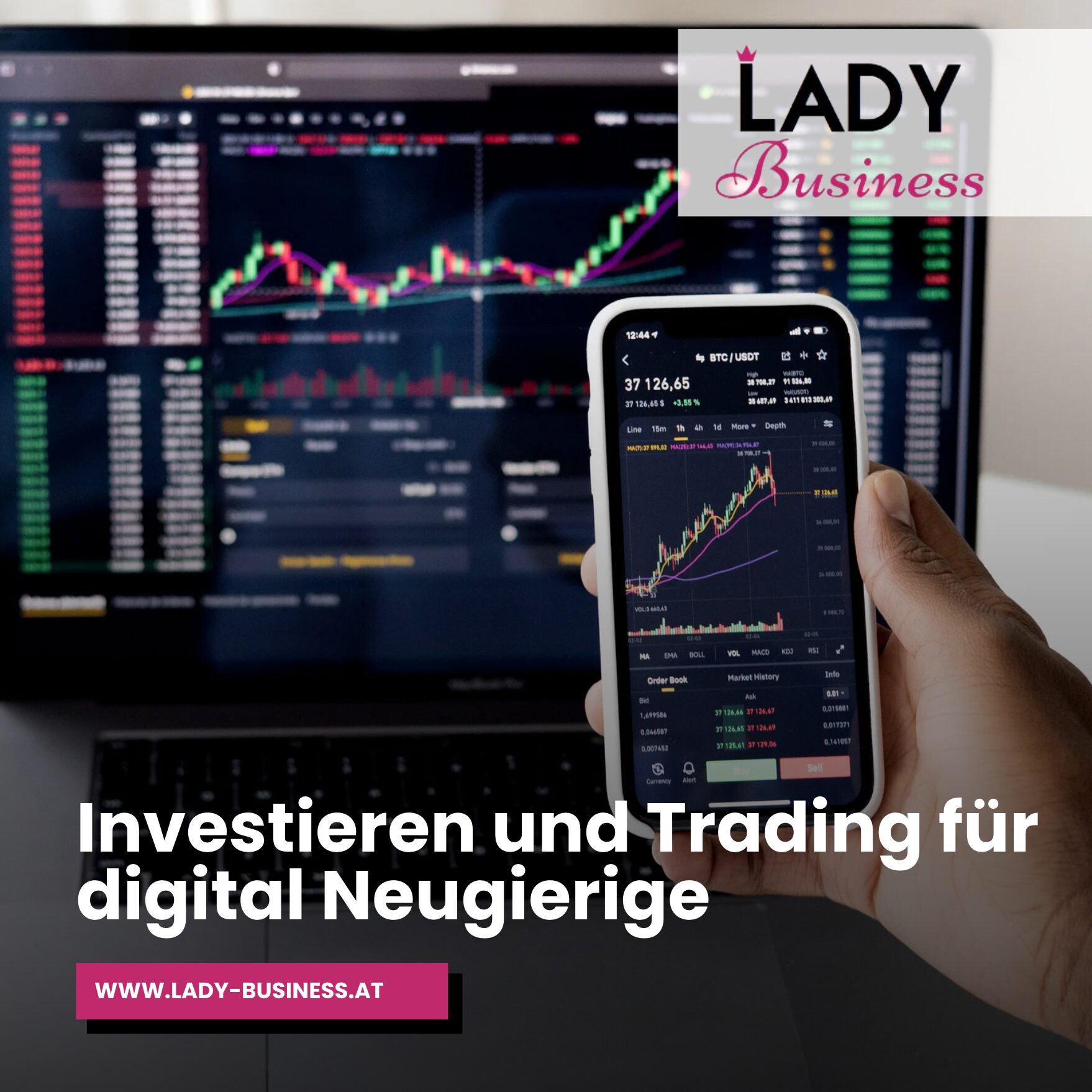 Investieren und Trading für digital Neugierige