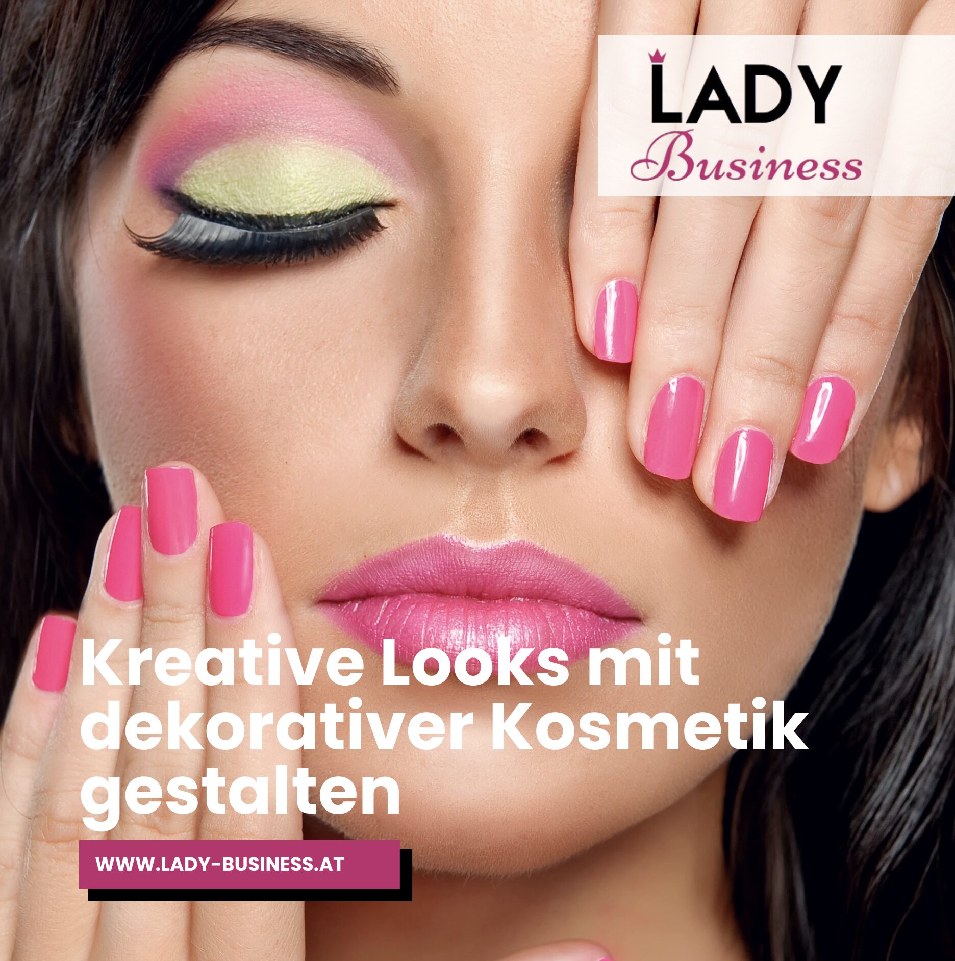 Kreative Looks mit dekorativer Kosmetik gestalten Kreative Looks mit dekorativer Kosmetik gestalten