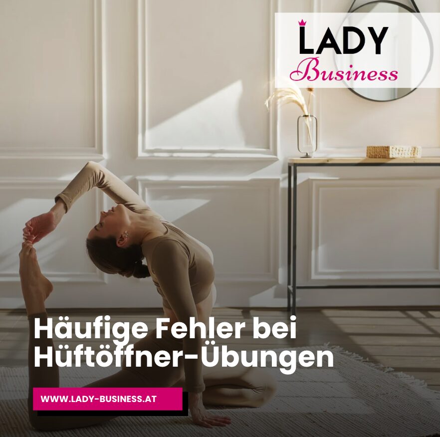 Häufige Fehler bei Hüftöffner-Übungen