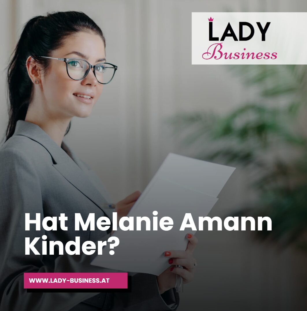 Hat Melanie Amann Kinder Und warum spielt das überhaupt eine Rolle