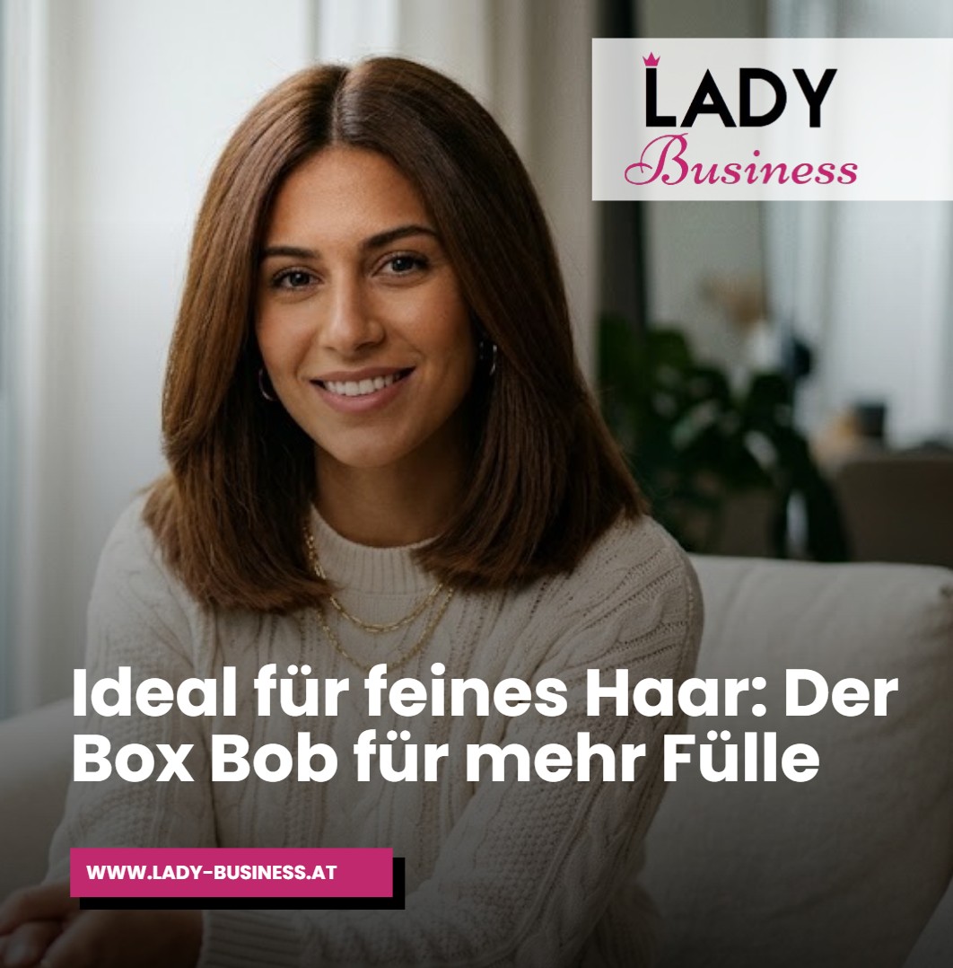 Ideal für feines Haar Der Box Bob für mehr Fülle Ideal für feines Haar Der Box Bob für mehr Fülle
