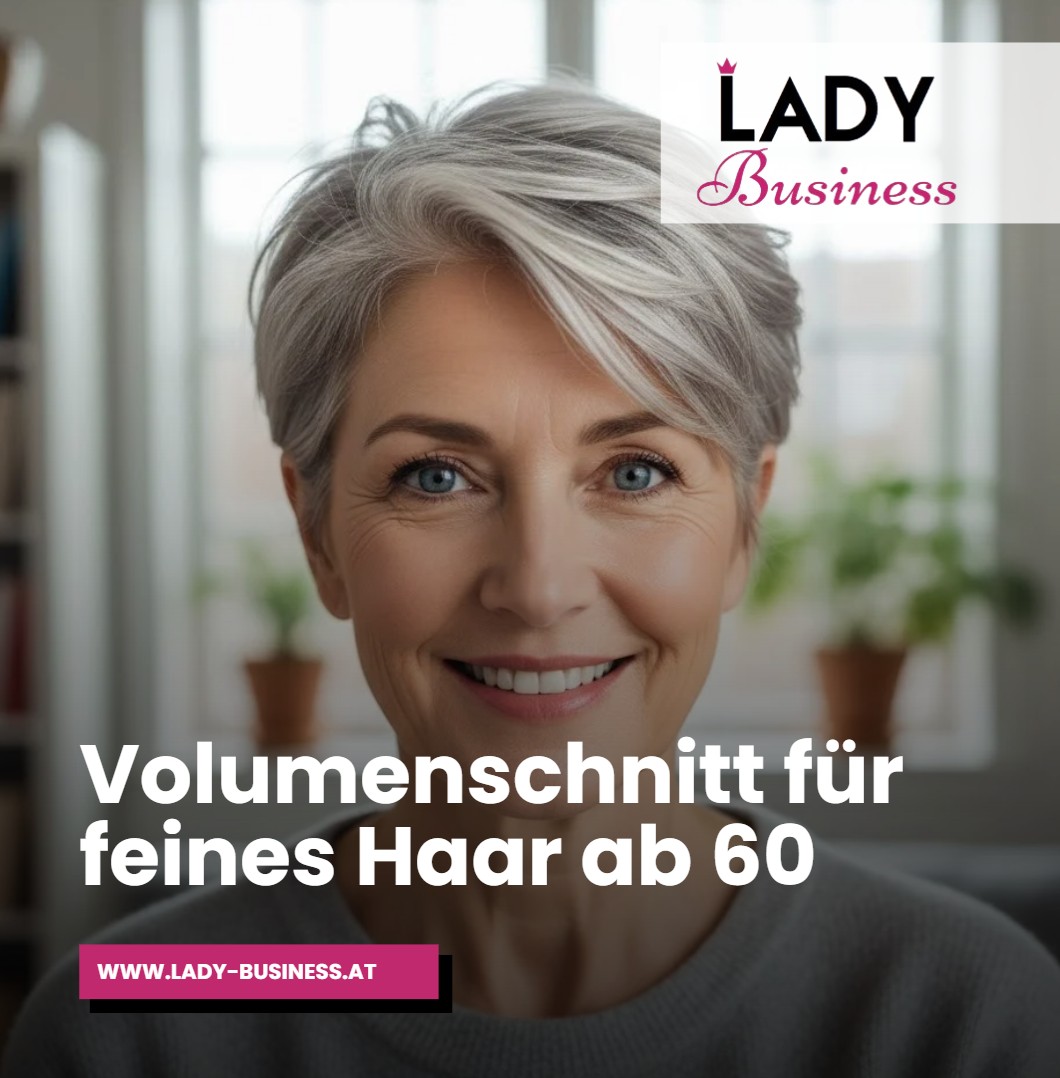 Volumenschnitt für feines Haar ab 60 Volumenschnitt für feines Haar ab 60