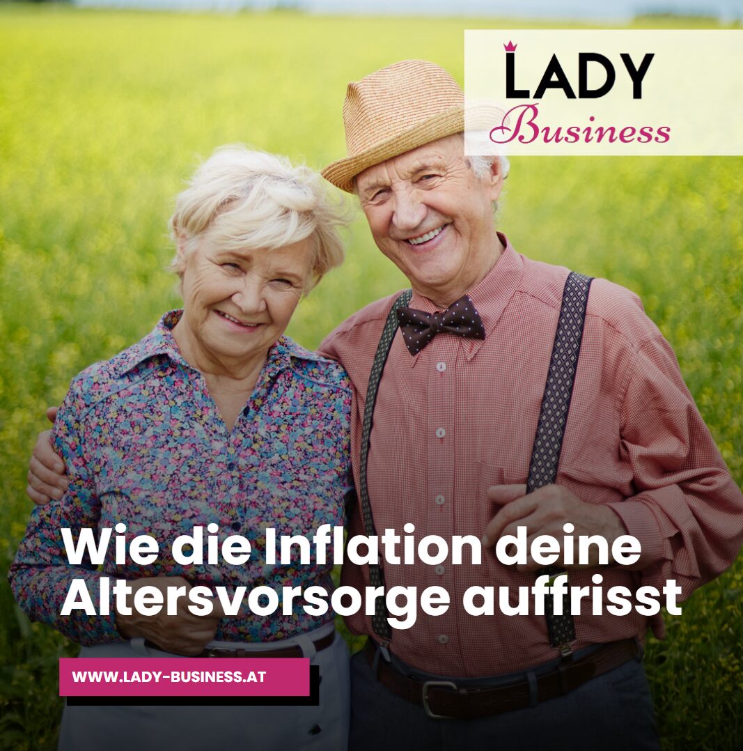 Wie die Inflation deine Altersvorsorge auffrisst