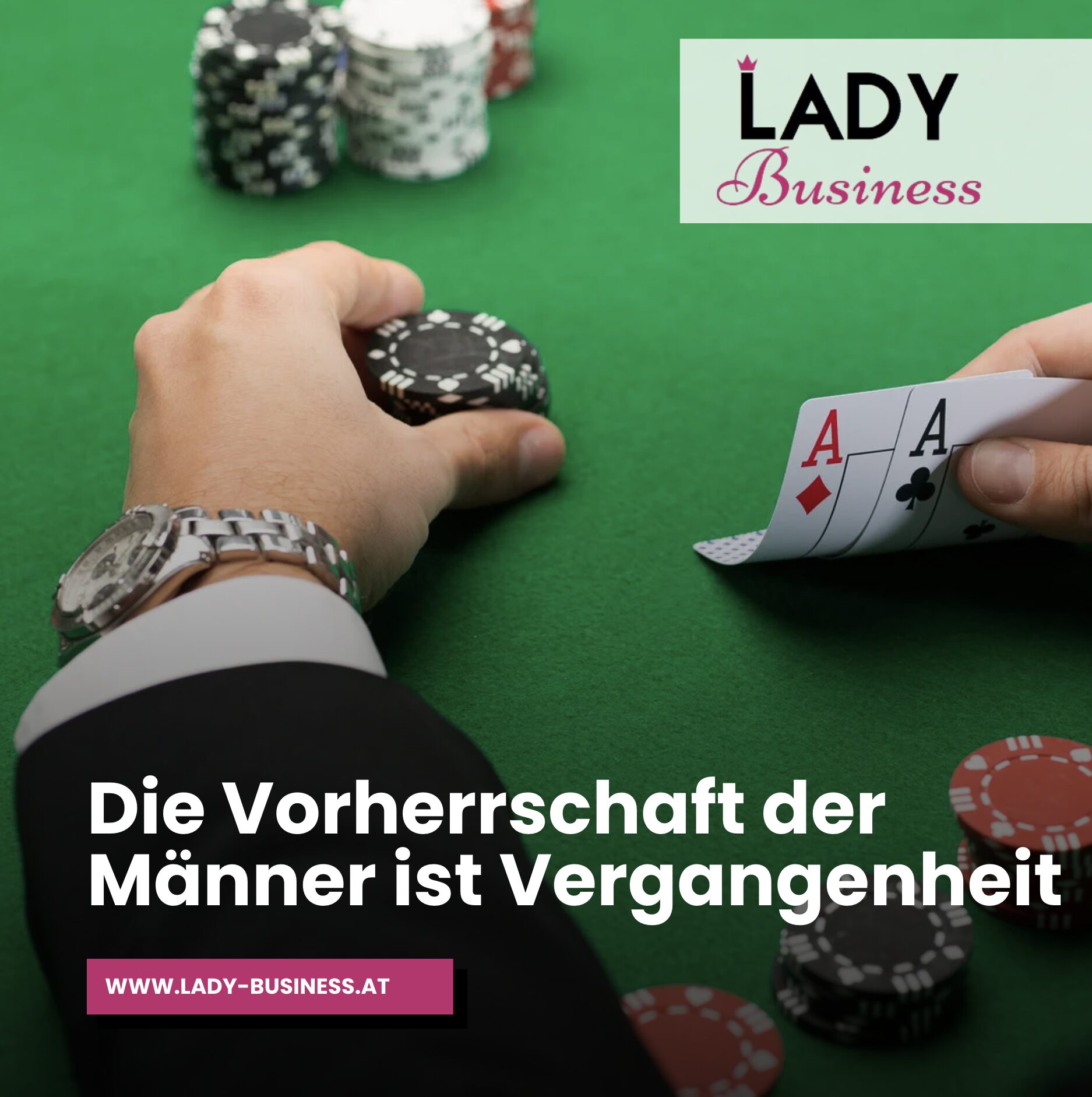 Die Vorherrschaft der Männer ist Vergangenheit