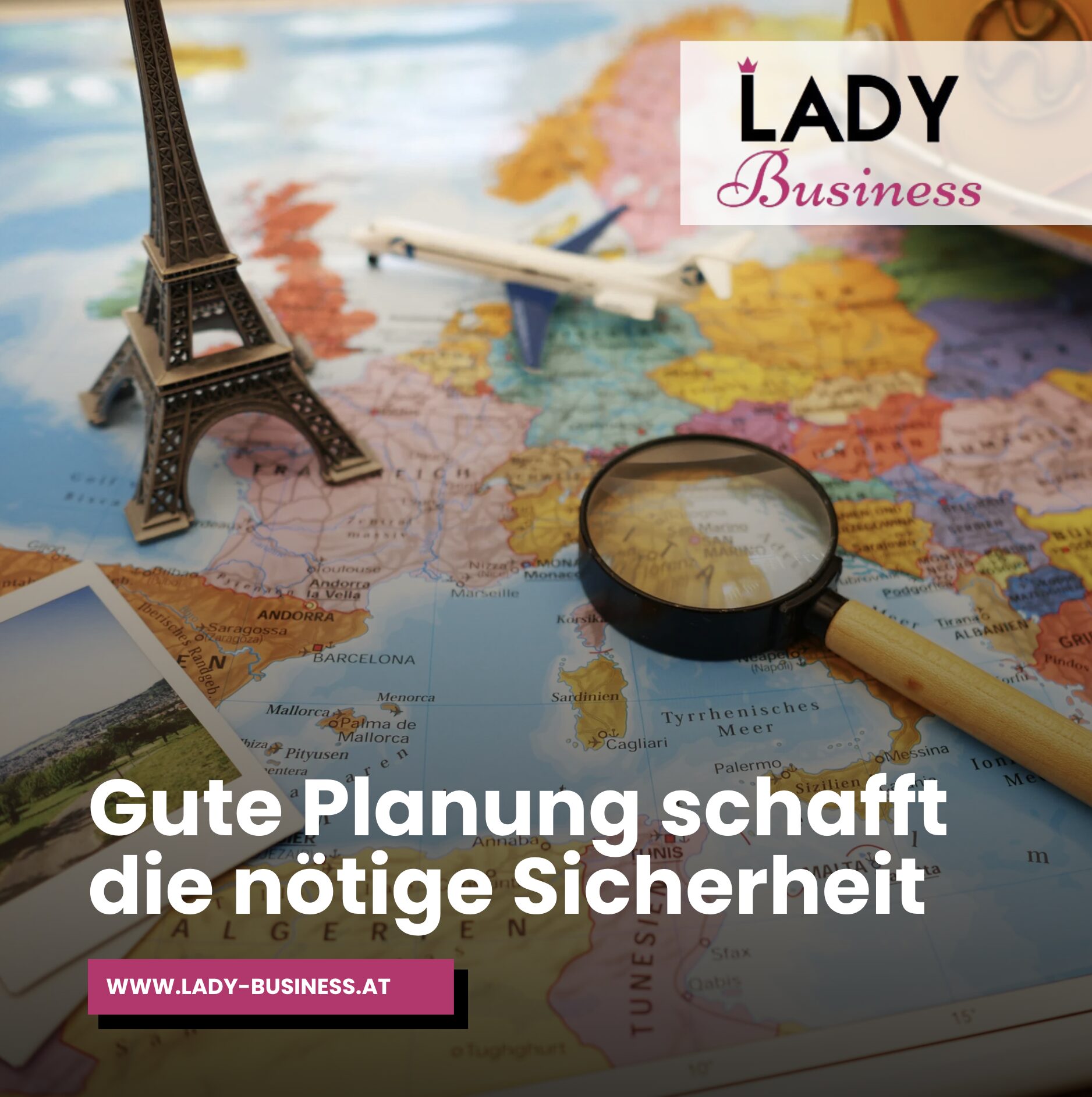 Gute Planung schafft die nötige Sicherheit