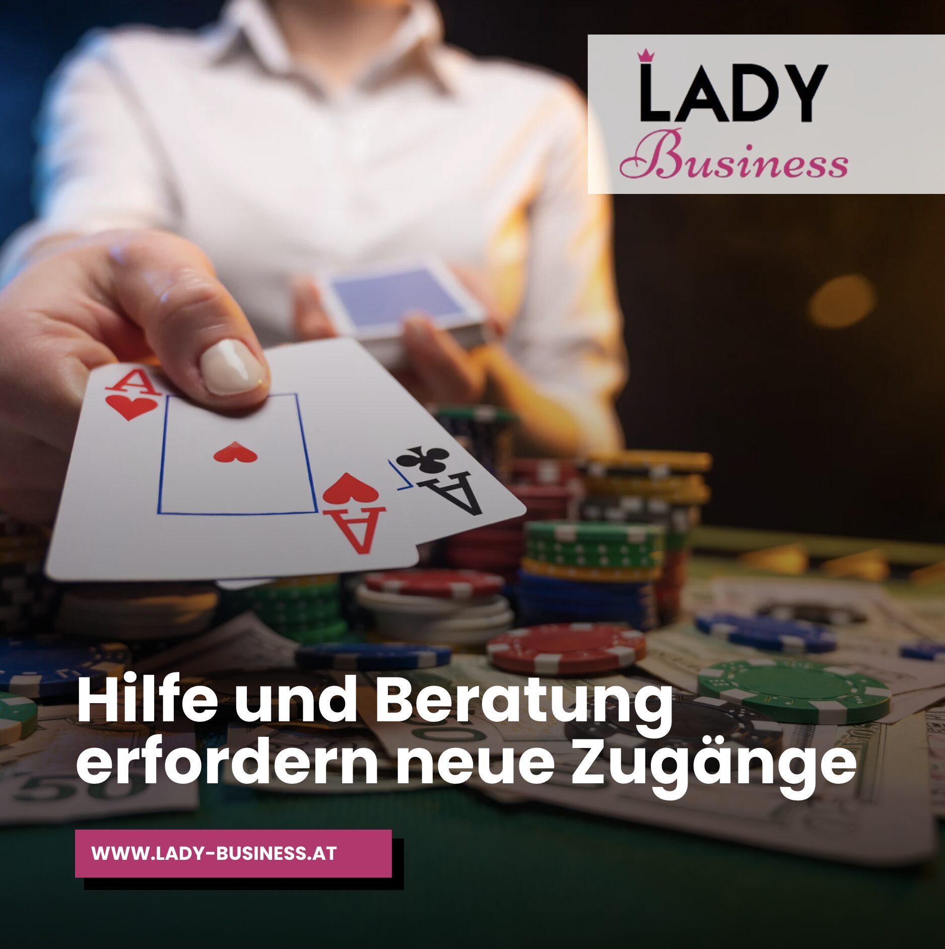 Hilfe und Beratung erfordern neue Zugänge