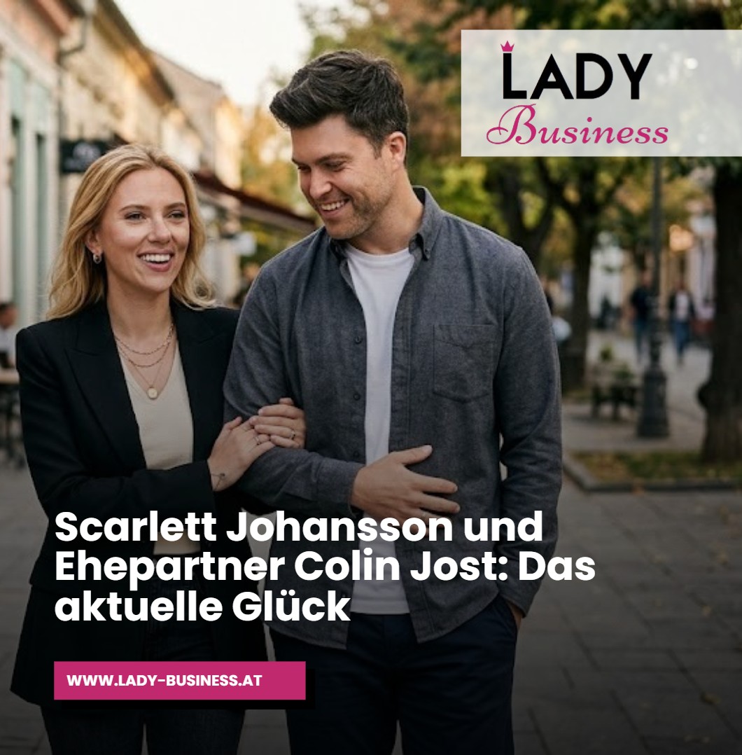 Scarlett Johansson und Ehepartner Colin Jost Das aktuelle Glück Scarlett Johansson und Ehepartner Colin Jost Das aktuelle Glück