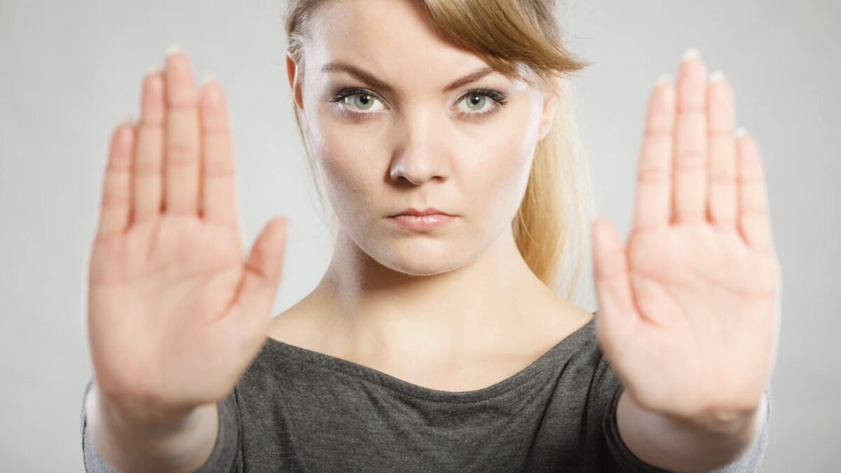 Selbstbehauptung im Alltag