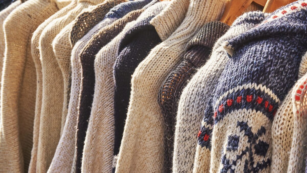 Trends bei Pullovern und Strickwaren