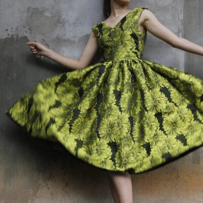 Ana Alcazar Kleid Sale, die farbenfrohe Eleganz der Münchner Marke