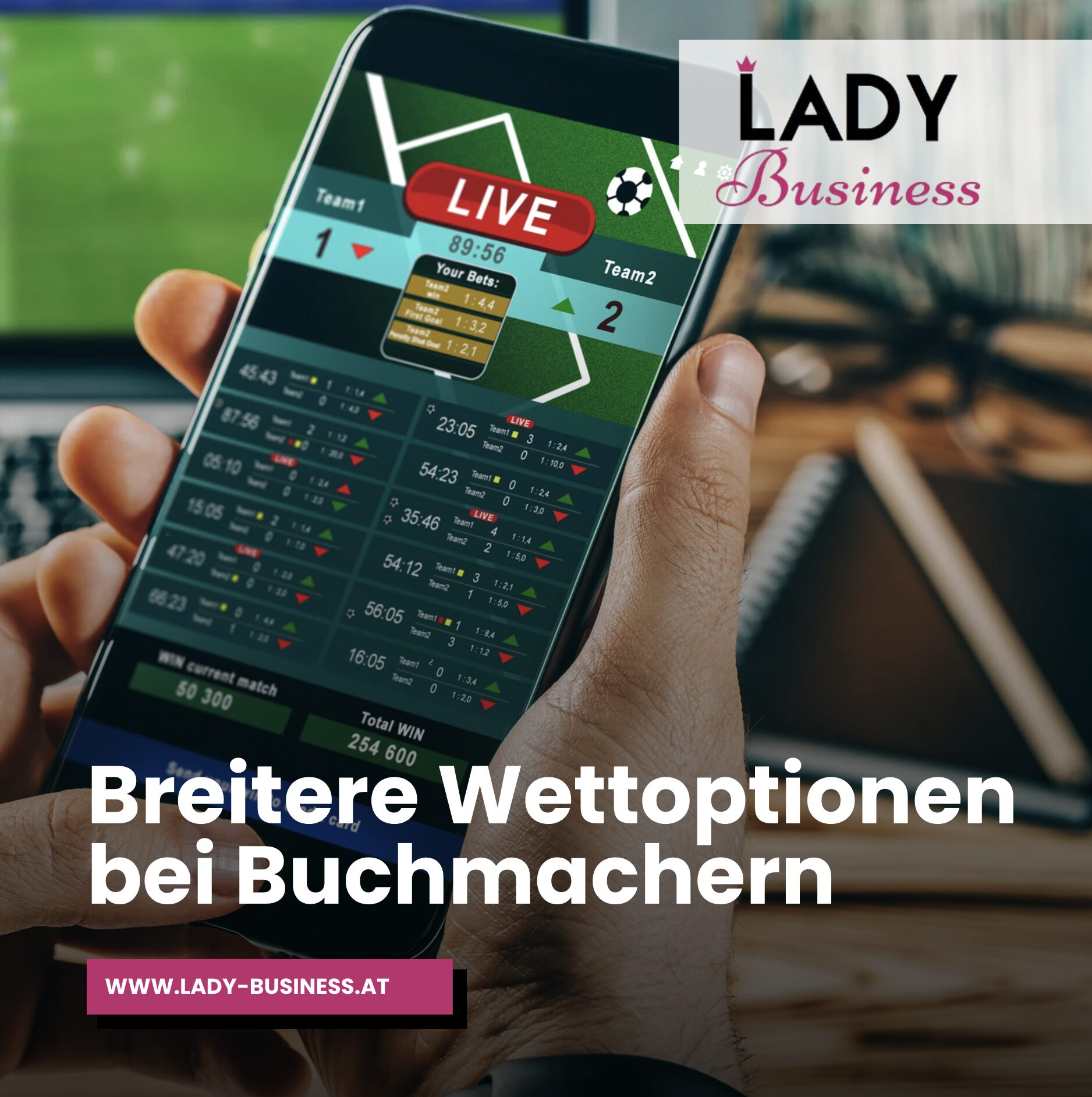 Breitere Wettoptionen bei Buchmachern Breitere Wettoptionen bei Buchmachern