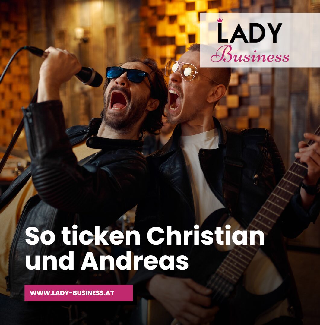 Ehrlich Brothers Chris Frau privat So ticken Christian und Andreas