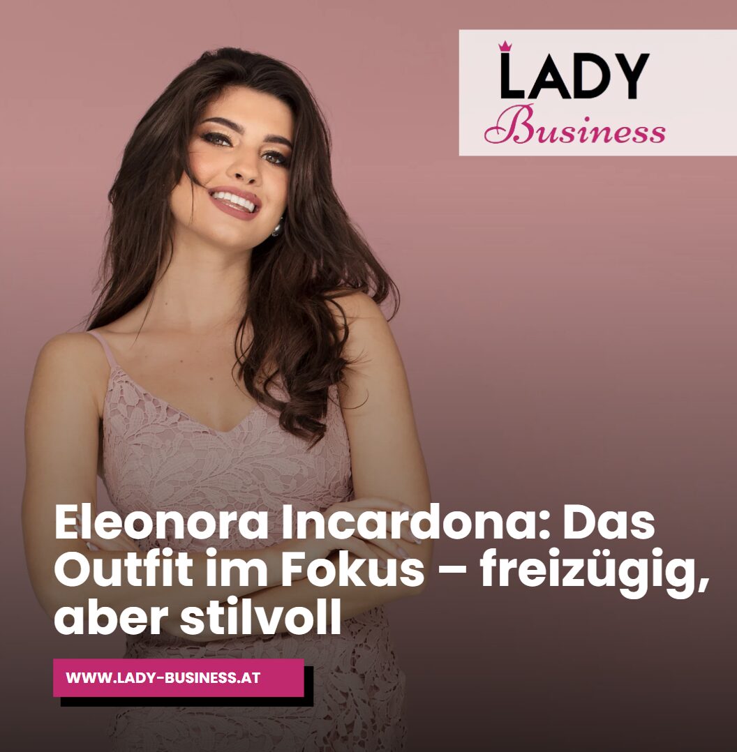 Eleonora Incardona Das Outfit im Fokus – freizügig, aber stilvoll Eleonora Incardona Das Outfit im Fokus – freizügig, aber stilvollEleonora Incardona Das Outfit im Fokus – freizügig, aber stilvoll