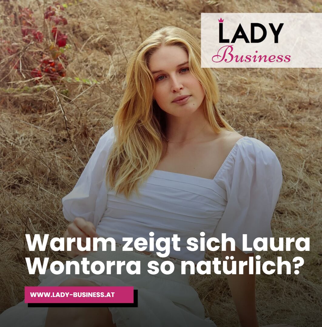 Laura Wontorra ungeschminkt Warum zeigt sich Laura Wontorra so natürlich