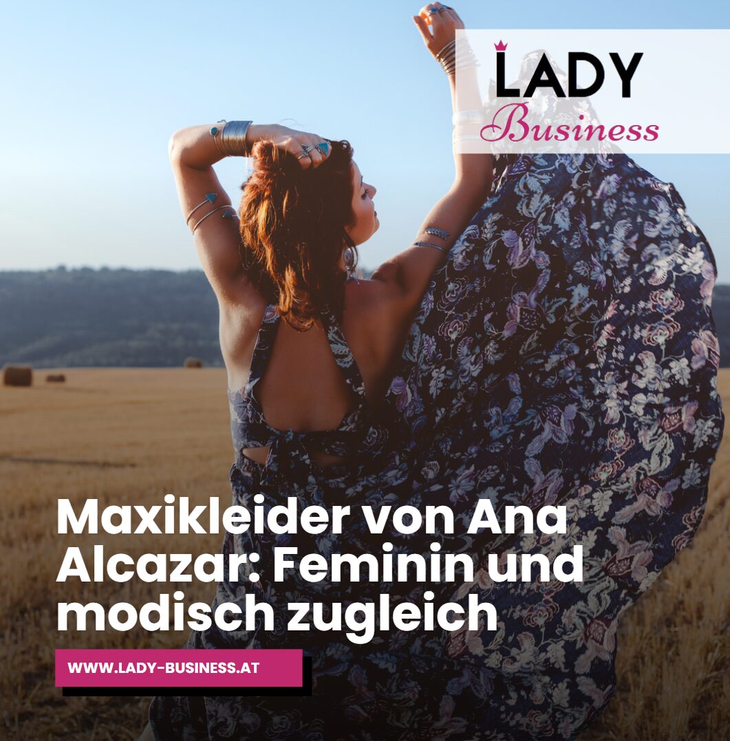 Maxikleider von Ana Alcazar Feminin und modisch zugleich Maxikleider von Ana Alcazar Feminin und modisch zugleich