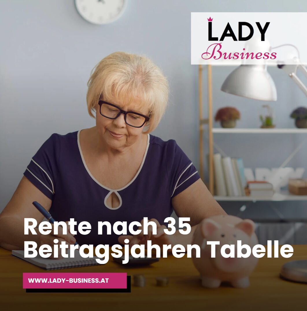 Rente nach 35 Beitragsjahren Tabelle Jahrgang entscheidet