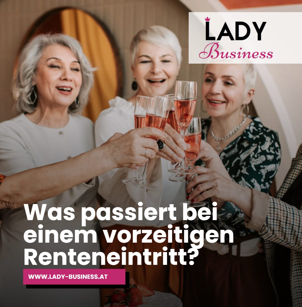 Was passiert bei einem vorzeitigen Renteneintritt