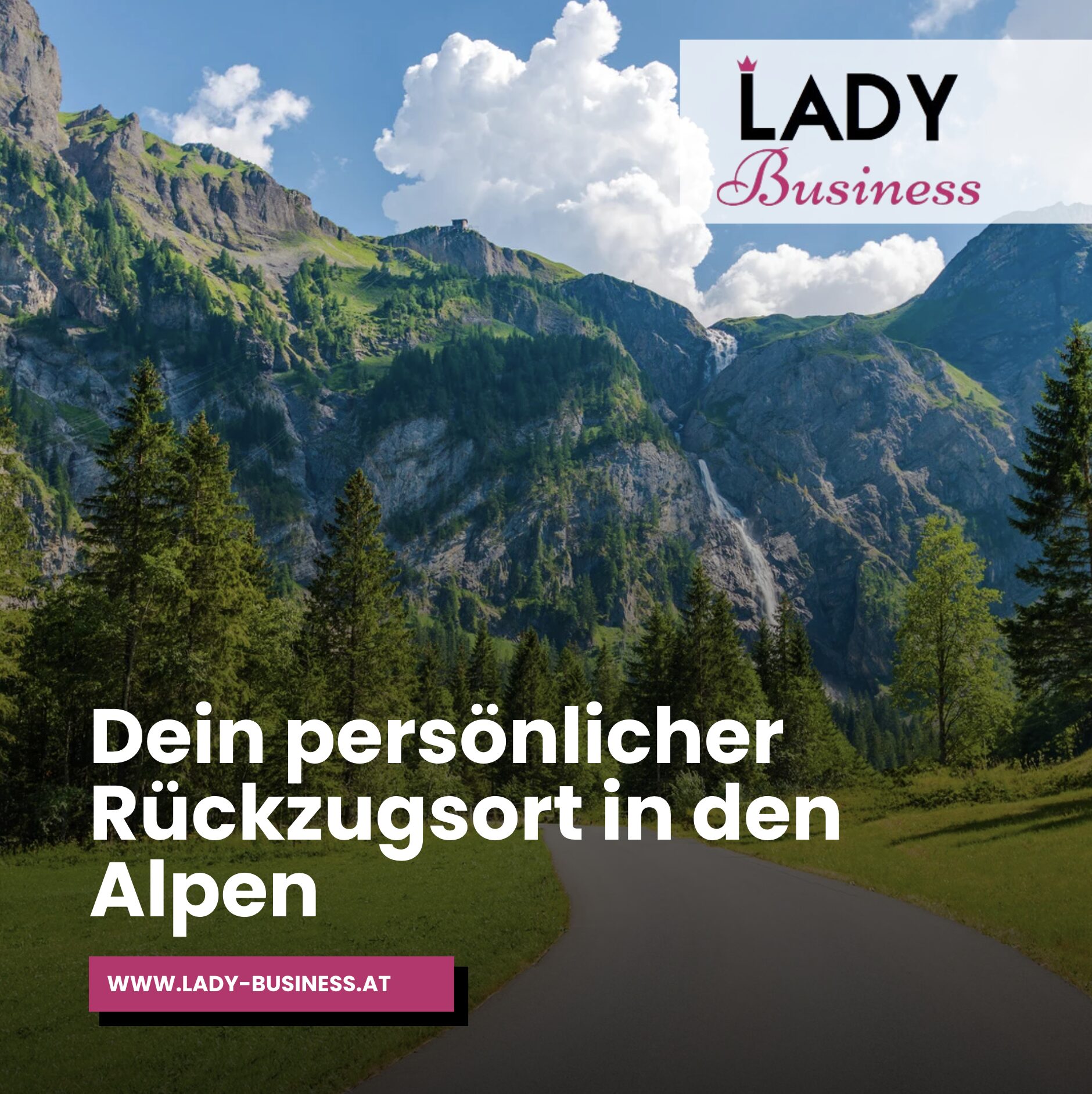 Dein persönlicher Rückzugsort in den Alpen
