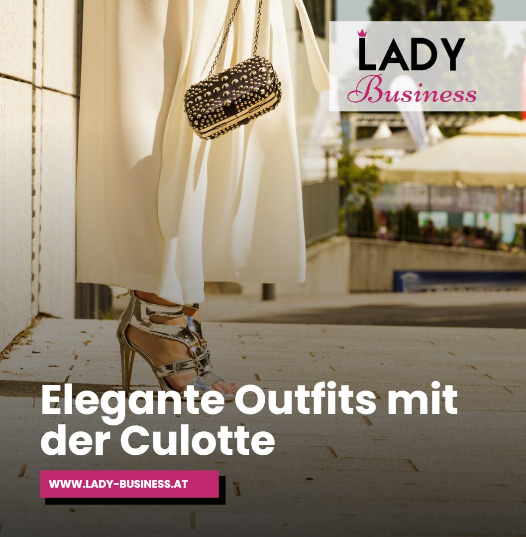 Elegante Outfits mit der Culotte Elegante Outfits mit der Culotte