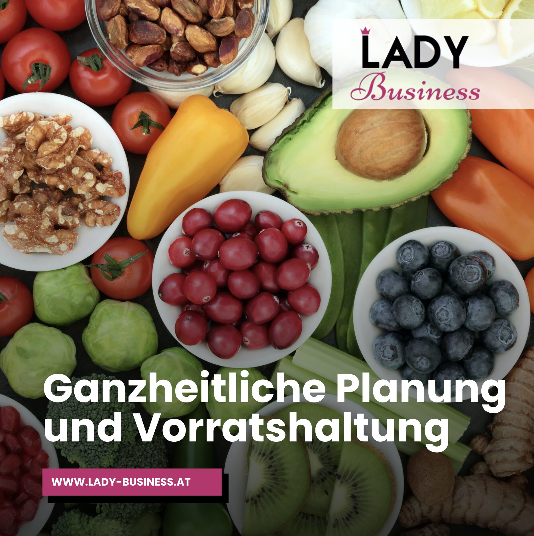 Ganzheitliche Planung und Vorratshaltung