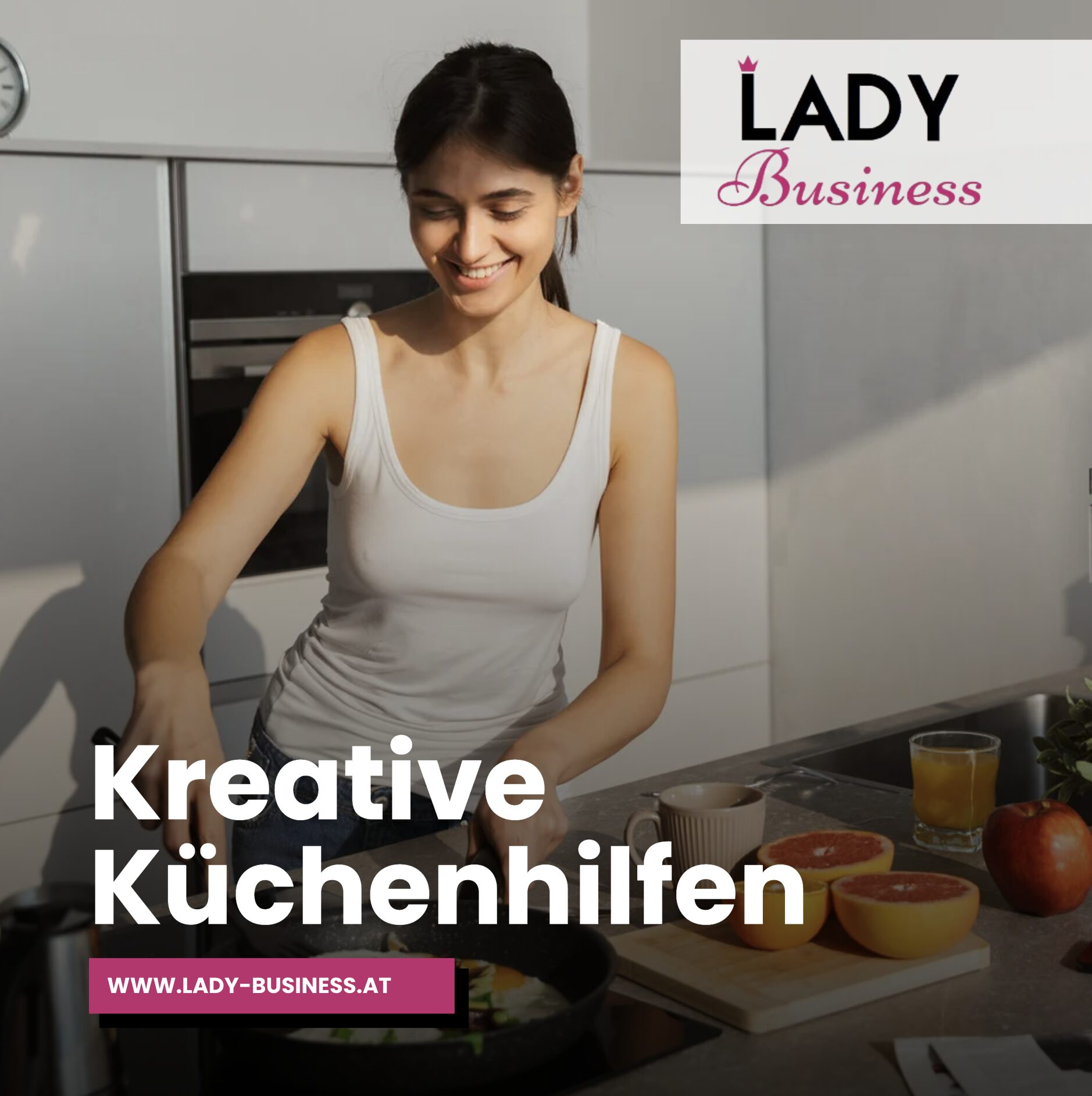 Kreative Küchenhilfen