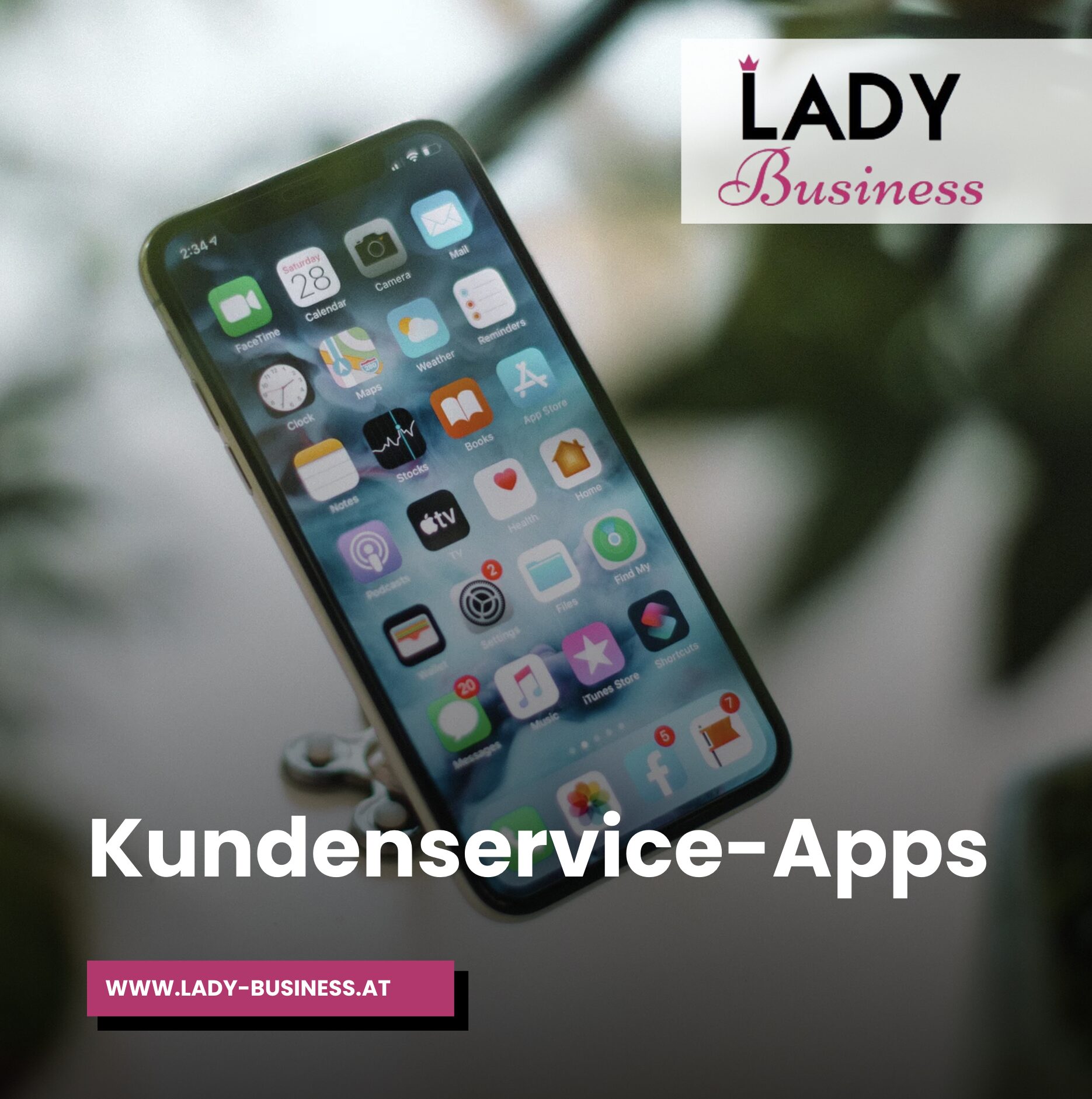 Kundenservice-Apps