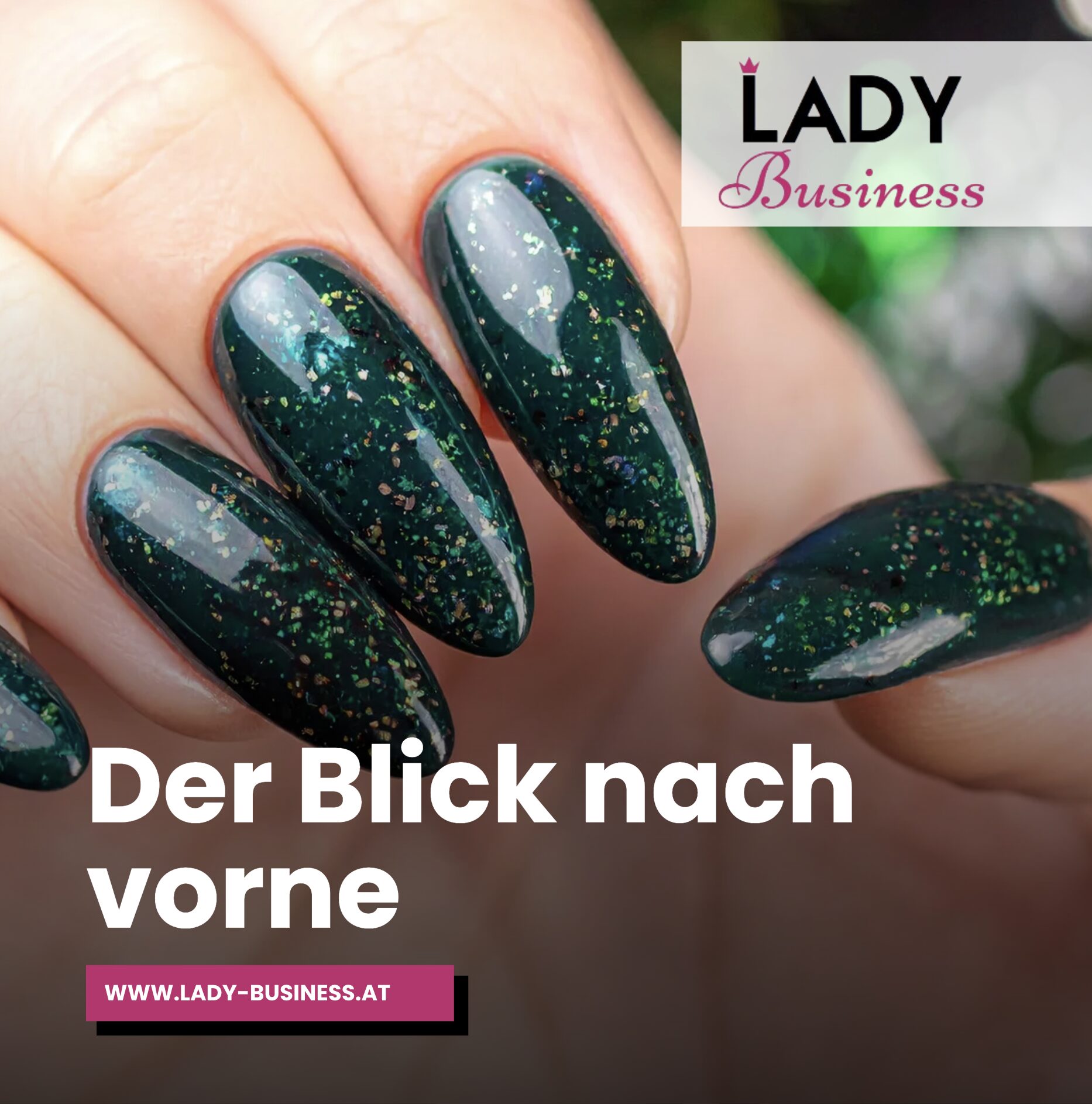 Der Blick nach vorne Der Blick nach vorne