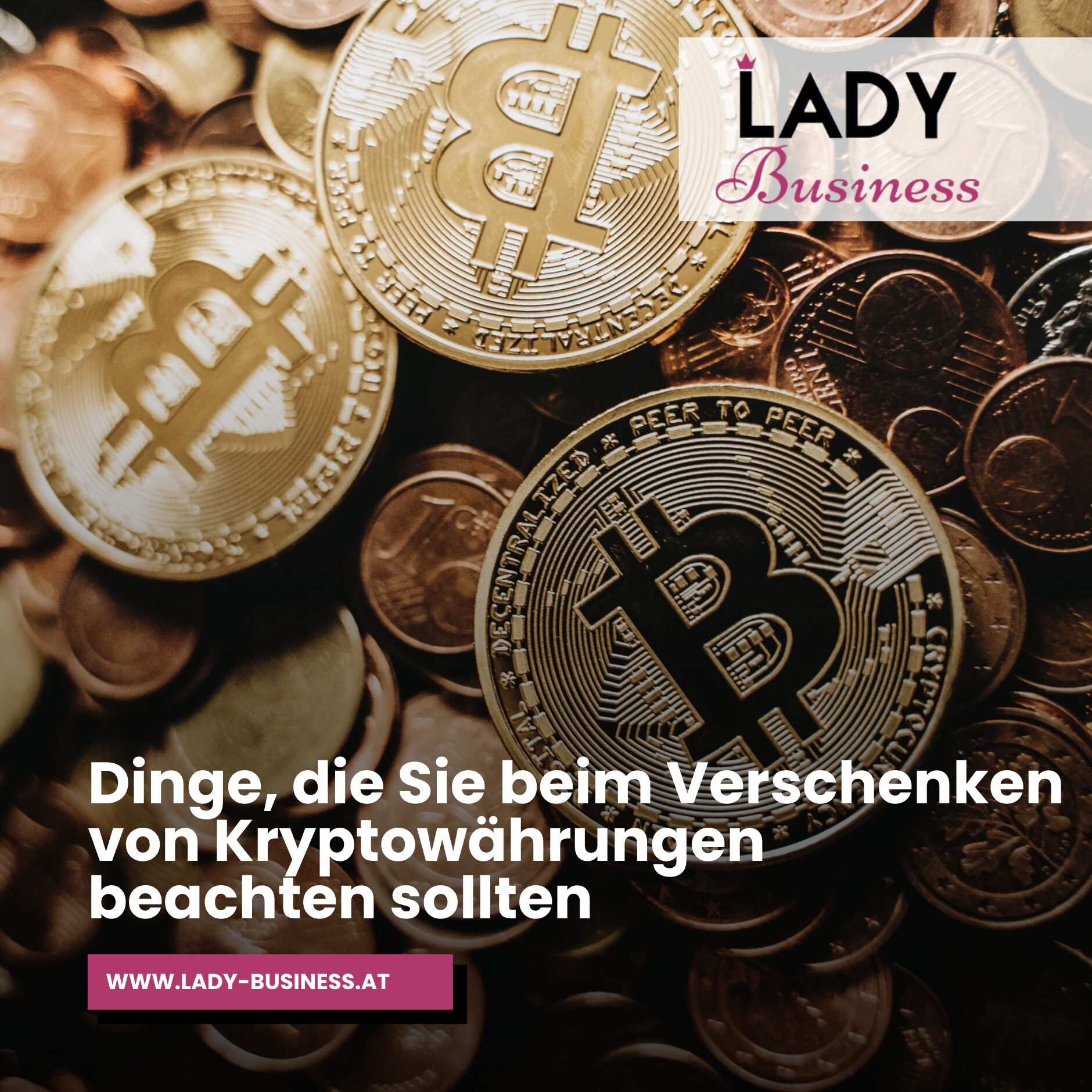 Dinge, die Sie beim Verschenken von Kryptowährungen beachten sollten