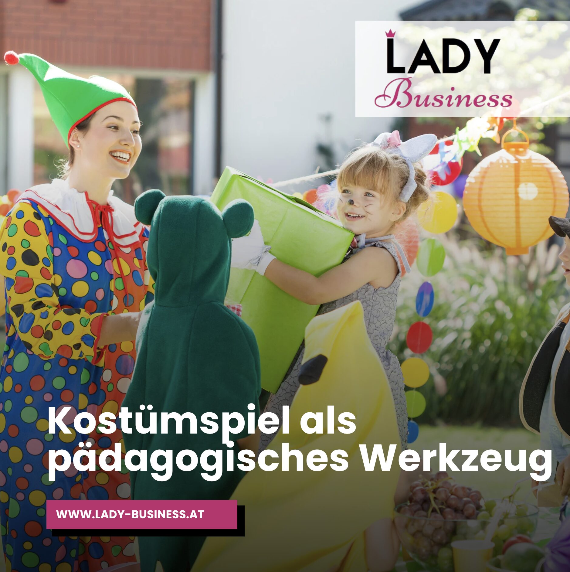 Kostümspiel als pädagogisches Werkzeug Kostümspiel als pädagogisches Werkzeug