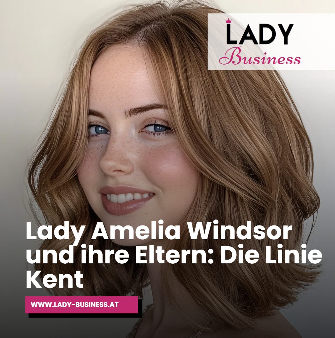 Lady Amelia Windsor und ihre Eltern Die Linie Kent Lady Amelia Windsor und ihre Eltern Die Linie Kent