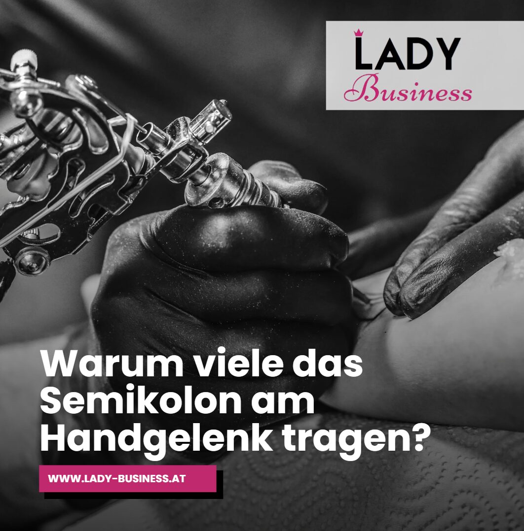 Semikolon-Tattoo Bedeutung Warum viele das Semikolon am Handgelenk tragen Semikolon-Tattoo Bedeutung Warum viele das Semikolon am Handgelenk tragen