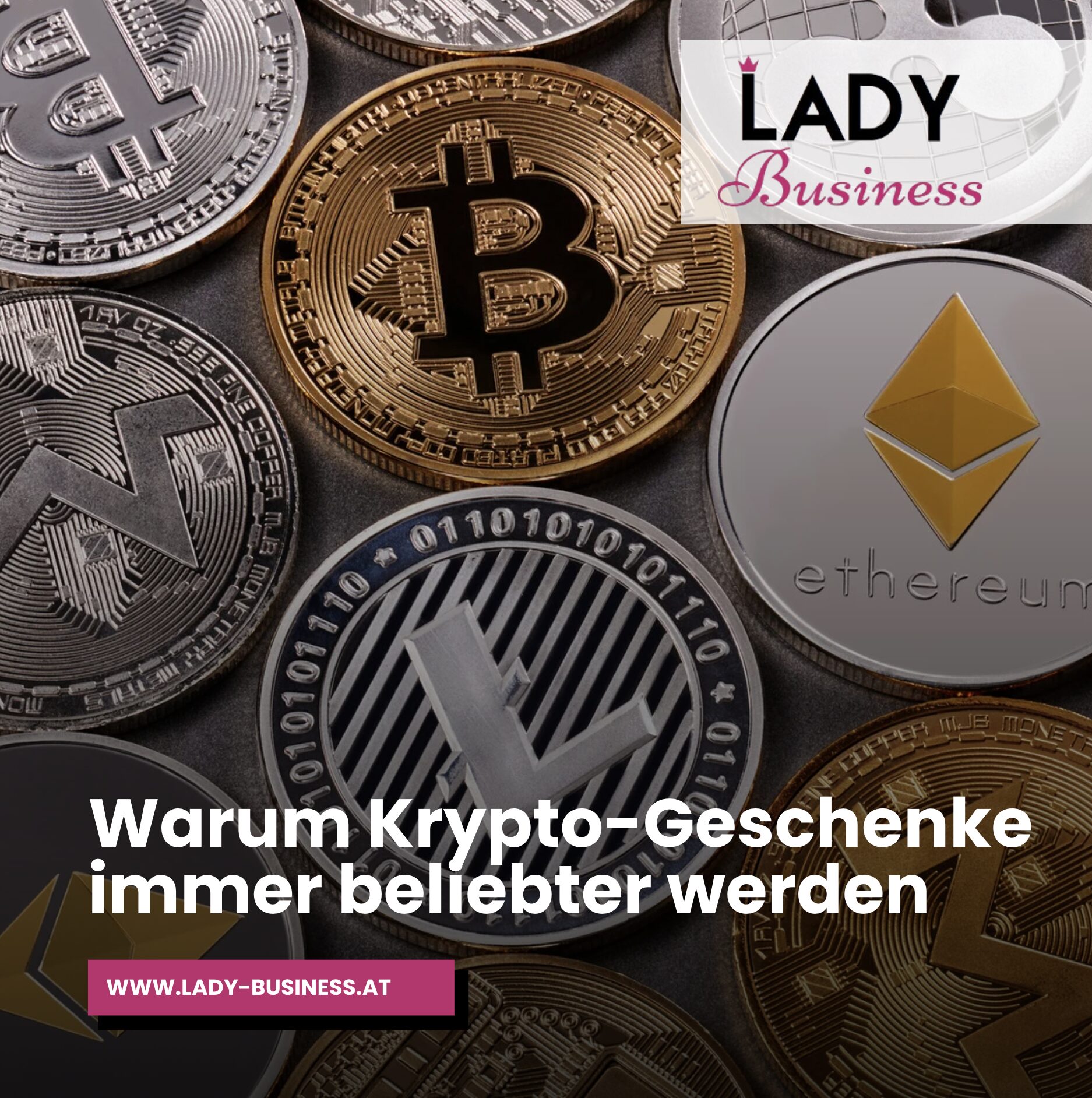 Warum Krypto-Geschenke immer beliebter werden