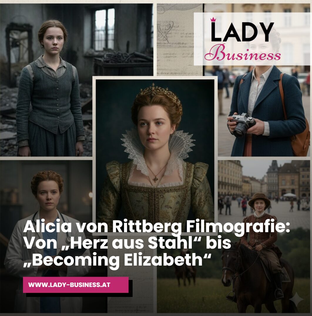 Alicia von Rittberg Filmografie Von „Herz aus Stahl“ bis „Becoming Elizabeth“ Alicia von Rittberg Filmografie Von „Herz aus Stahl“ bis „Becoming Elizabeth“