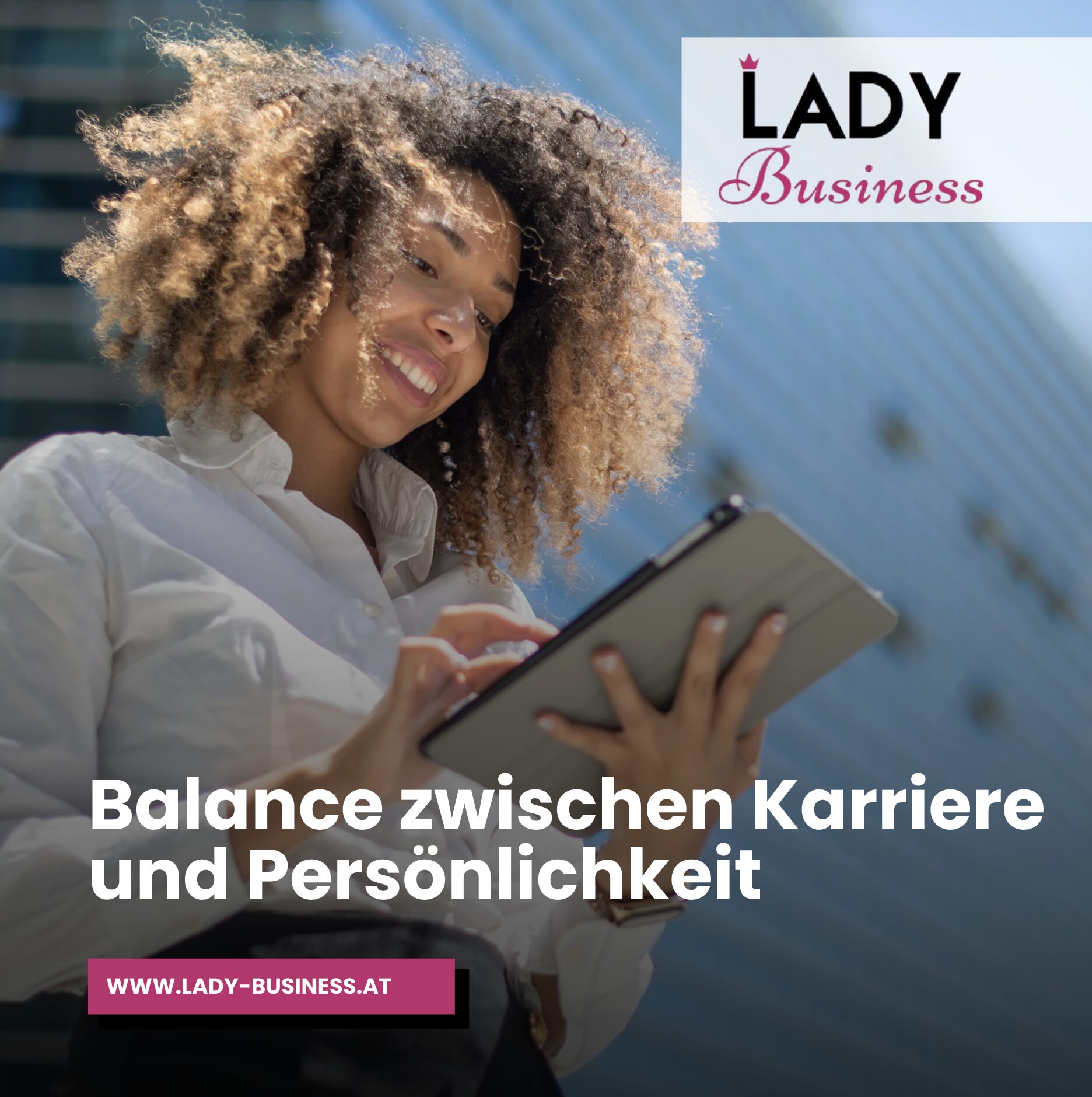 Balance zwischen Karriere und Persönlichkeit Balance zwischen Karriere und Persönlichkeit