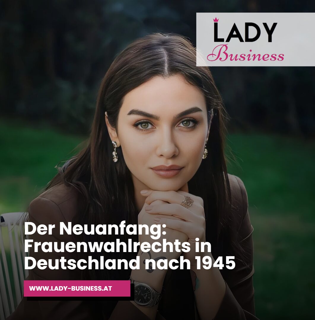 Der Neuanfang Frauenwahlrechts in Deutschland nach 1945 Der Neuanfang Frauenwahlrechts in Deutschland nach 1945