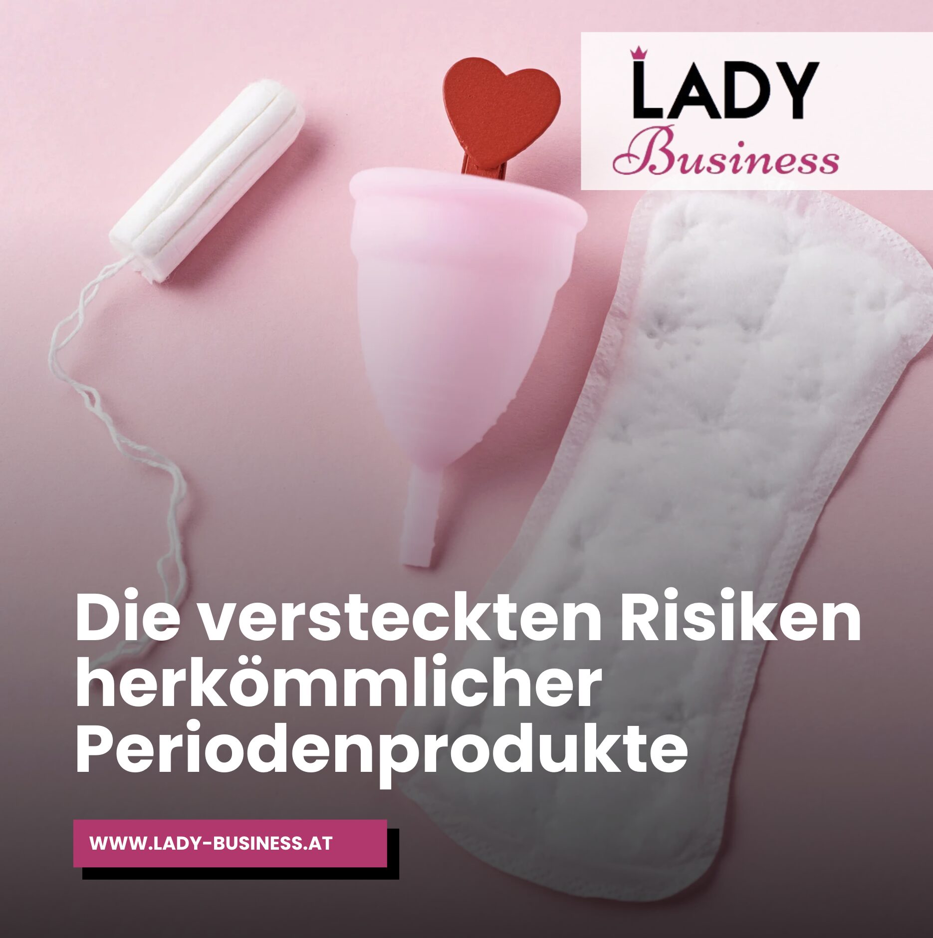 Die versteckten Risiken herkömmlicher Periodenprodukte Die versteckten Risiken herkömmlicher Periodenprodukte