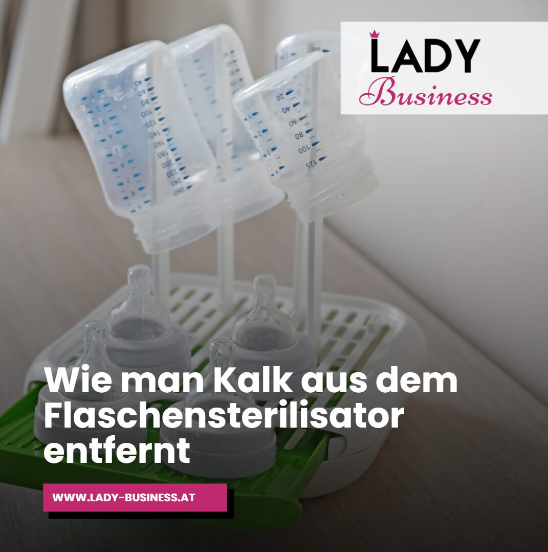 Kalk im Flaschensterilisator Kalk im Flaschensterilisator