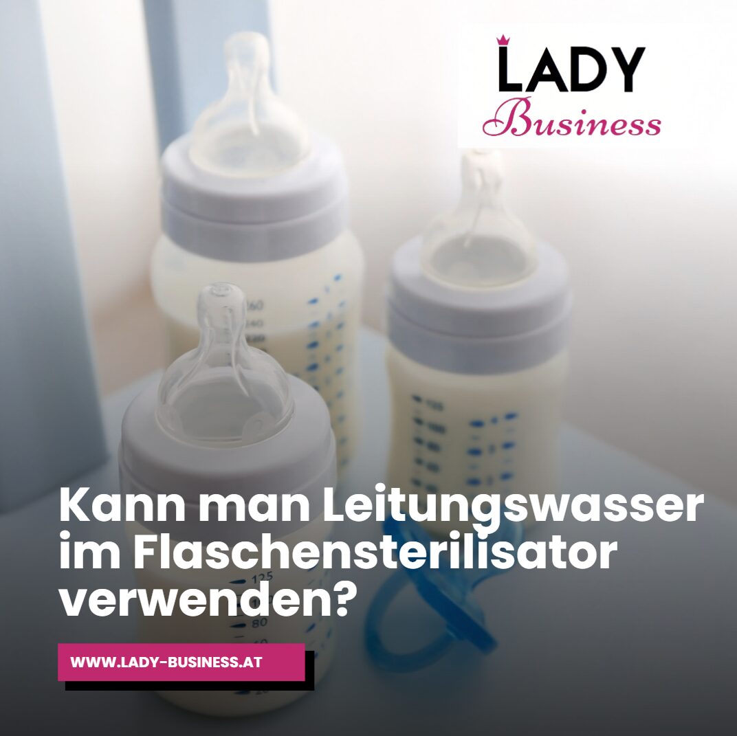 Leitungswasser einen Flaschensterilisator Leitungswasser einen Flaschensterilisator