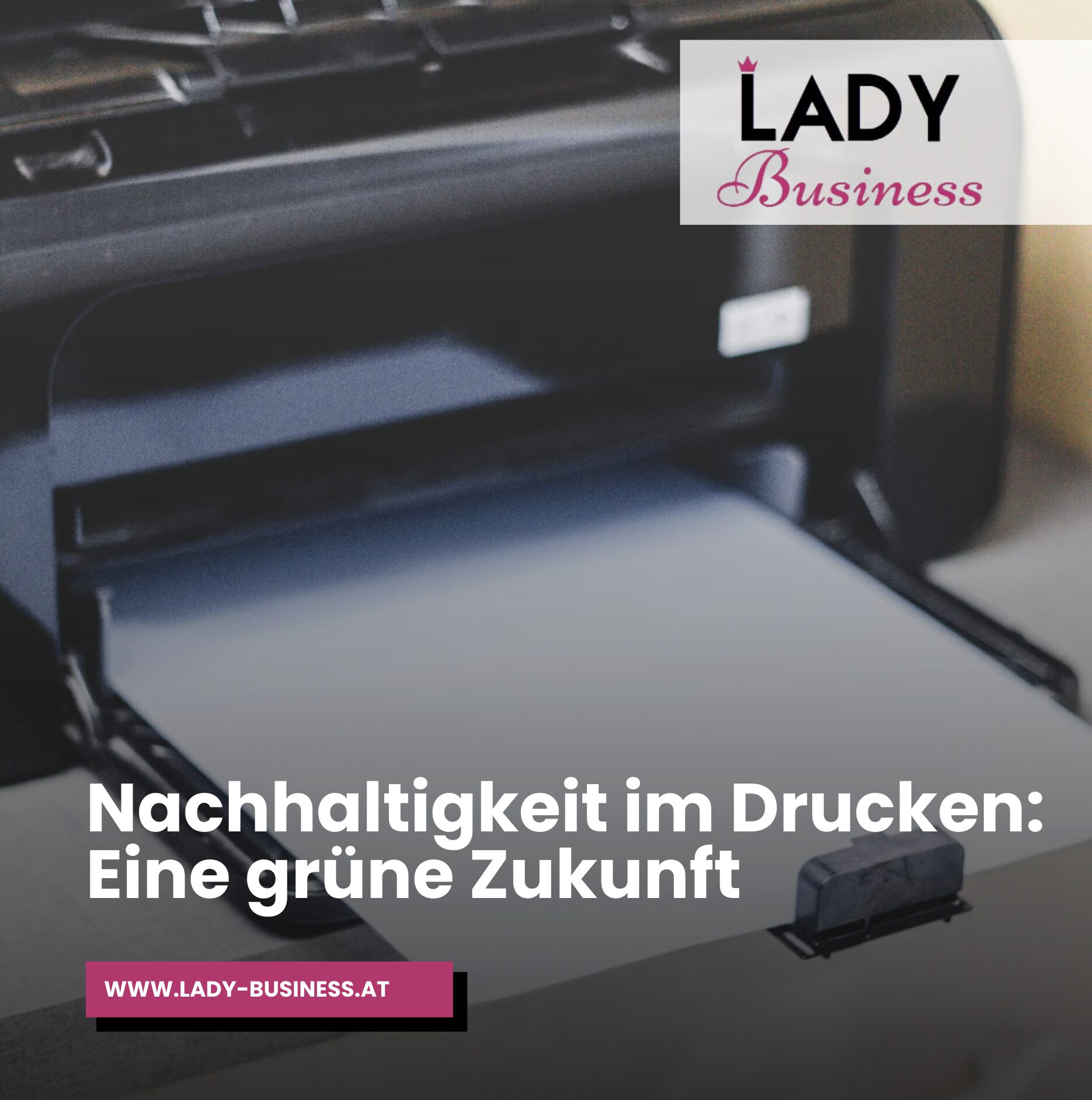 Nachhaltigkeit im Drucken: Eine grüne Zukunft Nachhaltigkeit im Drucken: Eine grüne Zukunft