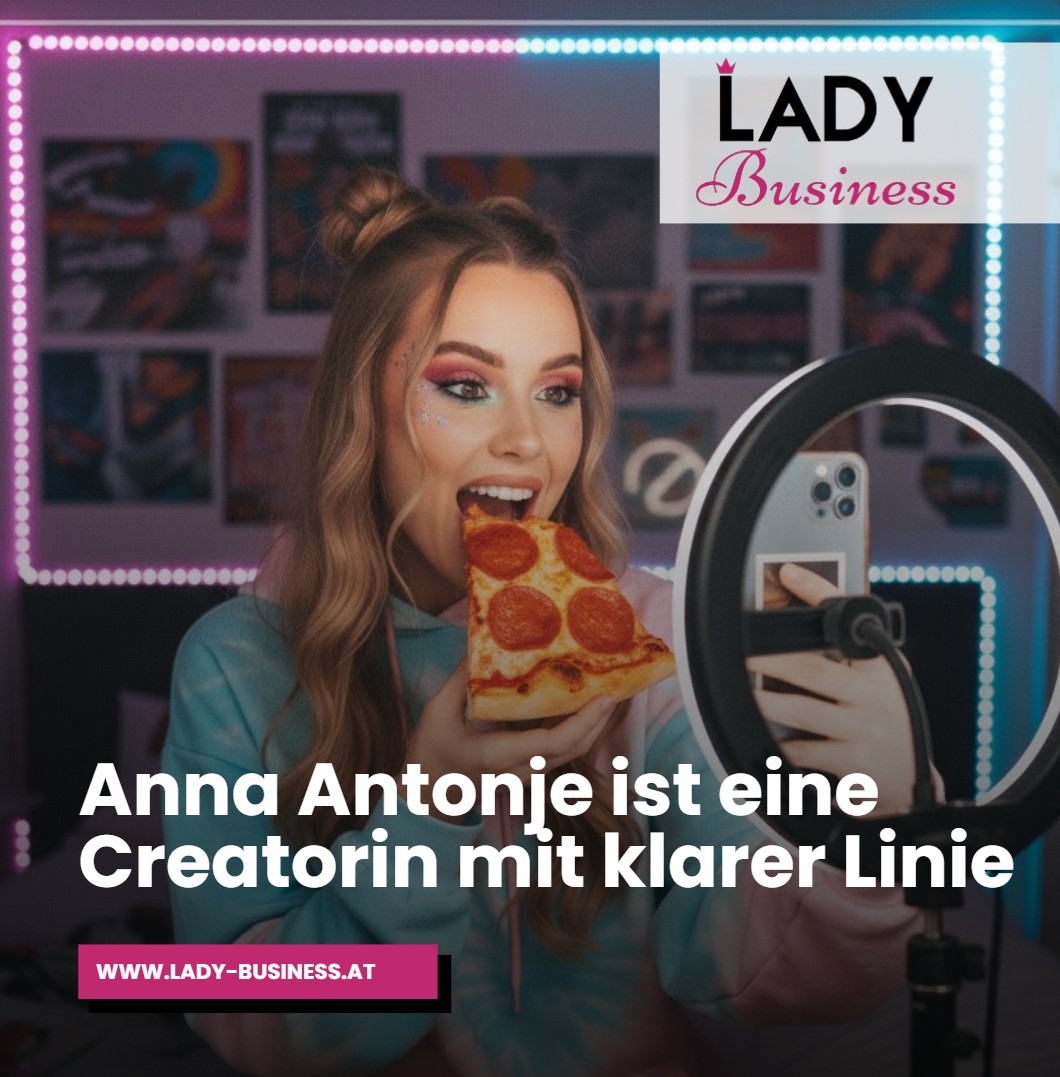 Anna Antonje ist eine Creatorin mit klarer Linie Anna Antonje ist eine Creatorin mit klarer Linie