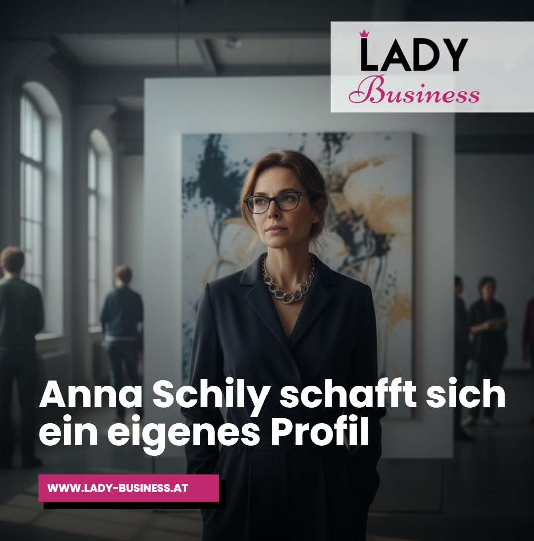 Anna Schily schafft sich ein eigenes Profil Anna Schily schafft sich ein eigenes Profil