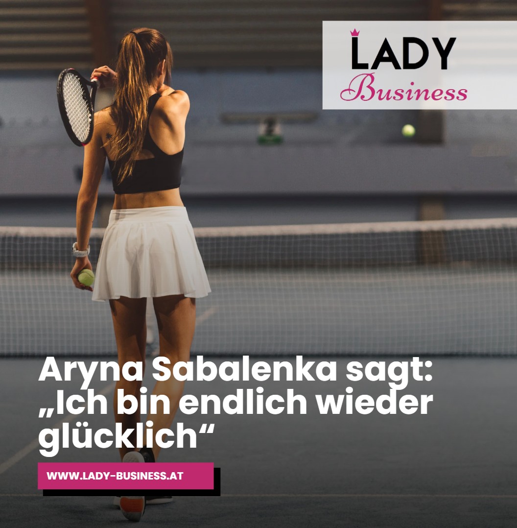 Aryna Sabalenka sagt „Ich bin endlich wieder glücklich“ Aryna Sabalenka sagt „Ich bin endlich wieder glücklich“