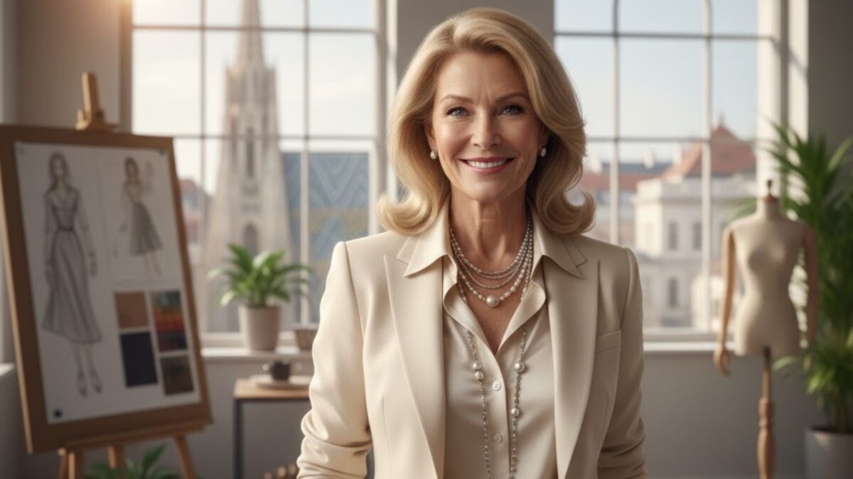 Bettina Assinger begeistert mit Mode, Herz und Engagement in Österreich