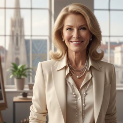 Bettina Assinger begeistert mit Mode, Herz und Engagement in Österreich