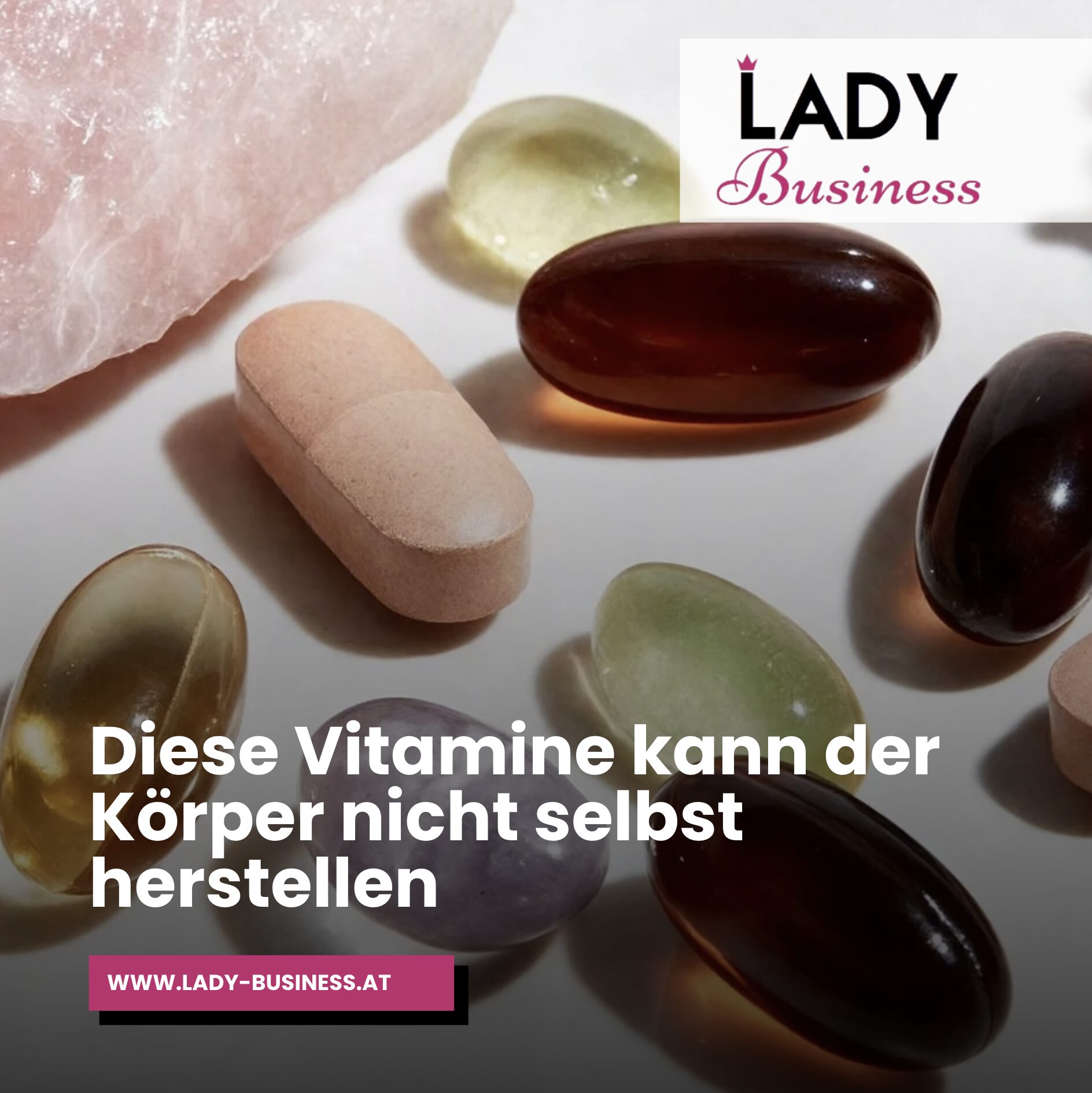 Diese Vitamine kann der Körper nicht selbst herstellen Diese Vitamine kann der Körper nicht selbst herstellen