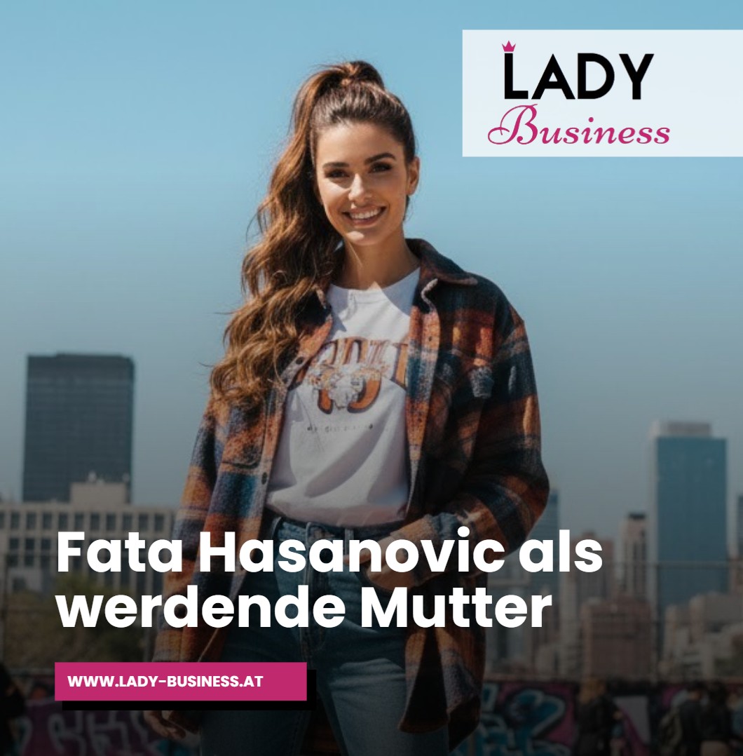 Fata Hasanovic als werdende Mutter Schwangerschaft neu erleben Fata Hasanovic als werdende Mutter Schwangerschaft neu erleben