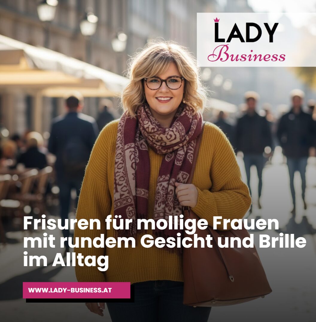 Frisuren für mollige Frauen mit rundem Gesicht und Brille im Alltag Frisuren für mollige Frauen mit rundem Gesicht und Brille im Alltag